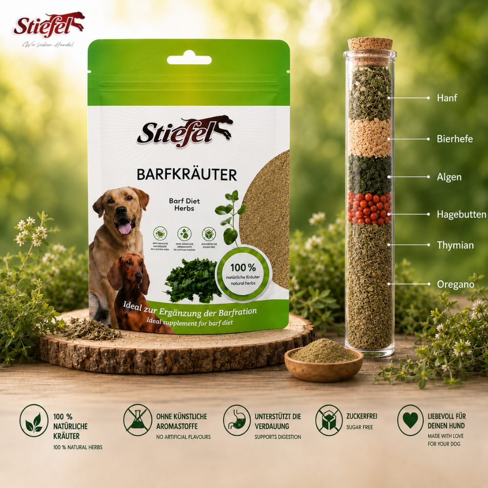 Barfkräuter Hund