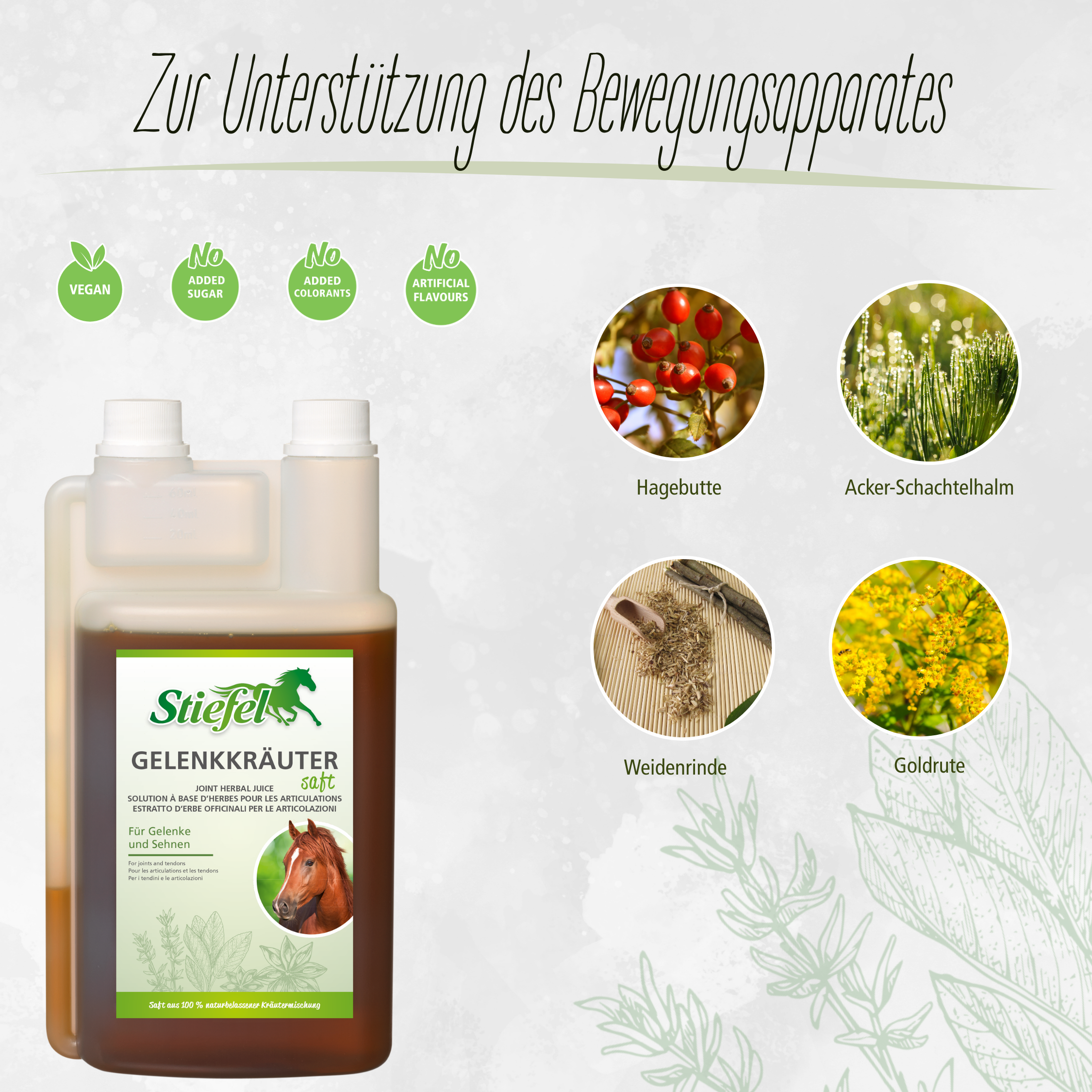 Gelenkkräutersaft
