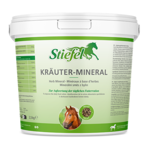 Stiefel Kräuter-Mineral 2,5 kg