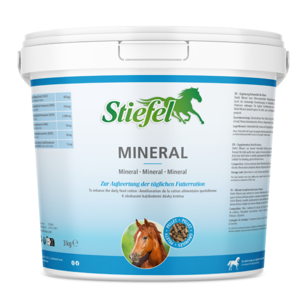 Stiefel Mineral 3 kg