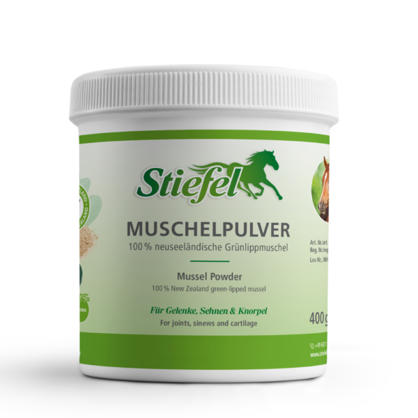 Stiefel Muschelpulver 400 g