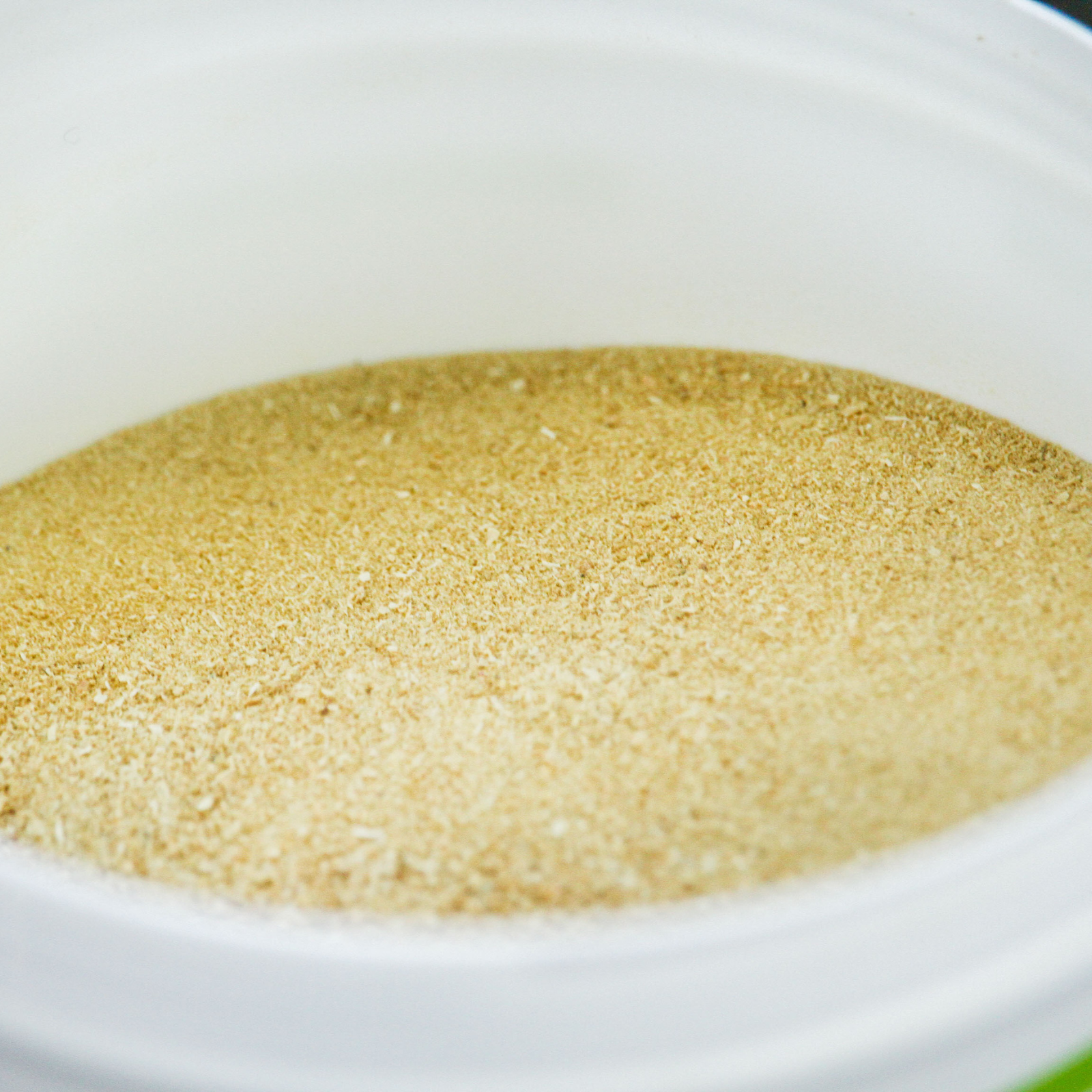 Muschelpulver Detailbild