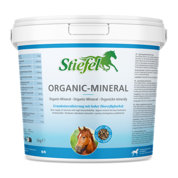 Stiefel Organic-Mineral 3 kg
