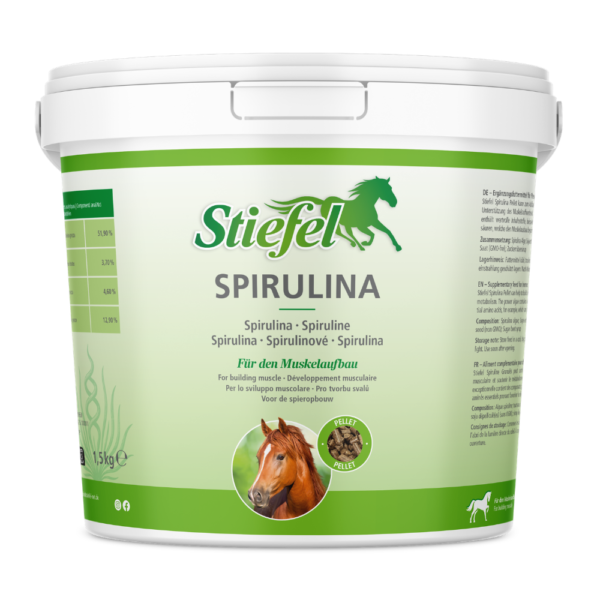 Stiefel Spirulina Pellet 1,5 kg
