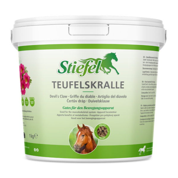 Stiefel Teufelskralle Pellet 1 kg